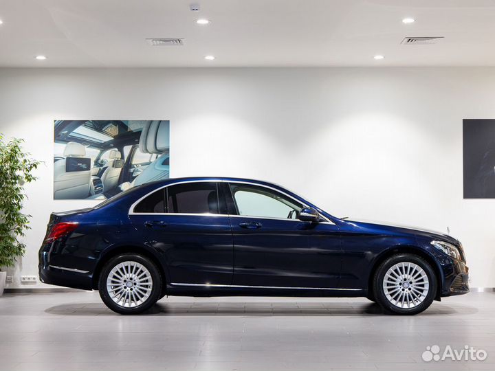 Mercedes-Benz C-класс 1.6 AT, 2014, 105 993 км