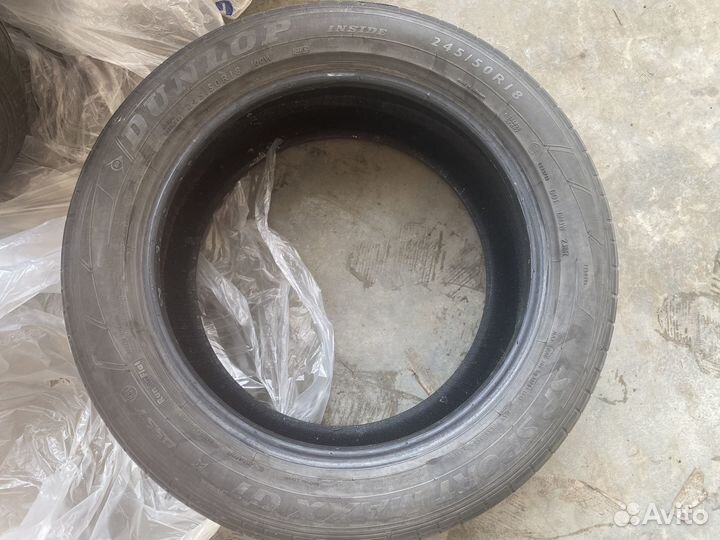 Dunlop SP Sport Maxx GT 245/50 R18 100W