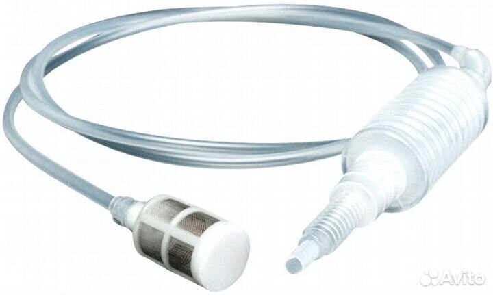 Сифон переливной. Трубка для розлива