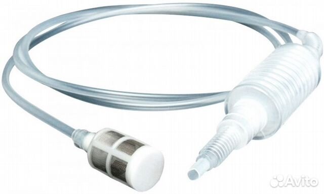 Сифон переливной. Трубка для розлива