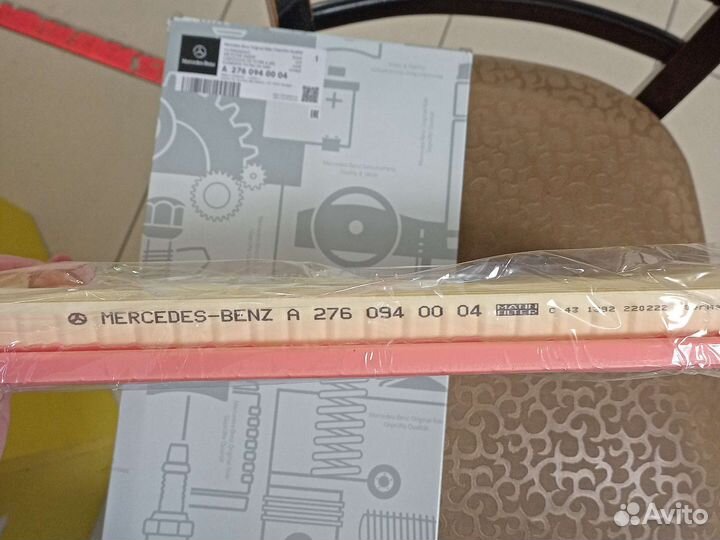 Воздушный фильтр Mercedes A2760940004