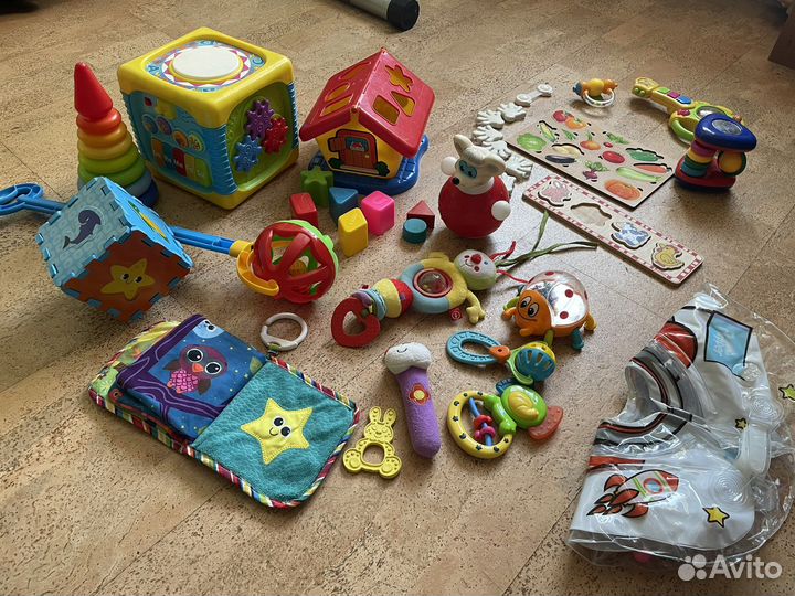 Развивающие игрушки