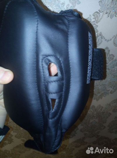 Боксерский шлем