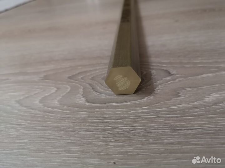 Шестигранник (бронза)