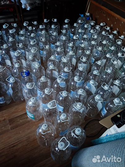 Пэт бутылки 5л