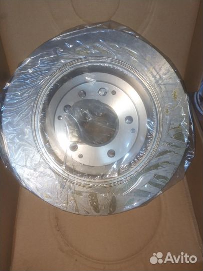 Диски тормозные задние