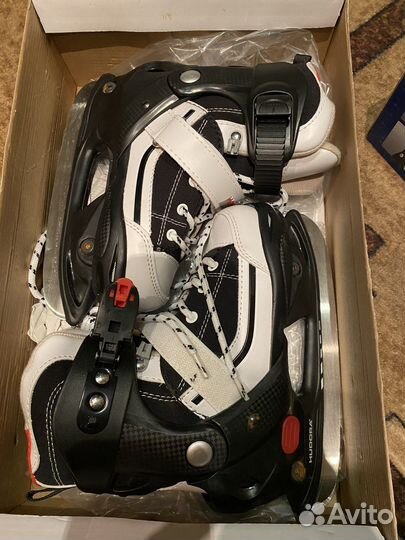 Раздвижные коньки Hudora HD 90-s