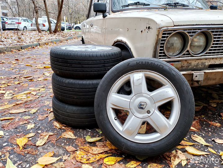 Колеса r15 renault
