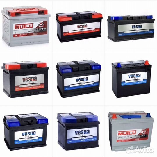 Аккумулятор Viper 75Ah 570A евро полярность