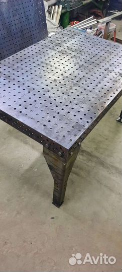 Сварочный стол 3d