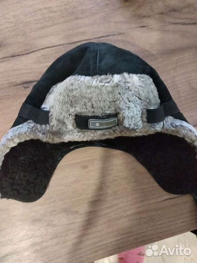 Детская шапка Шлем