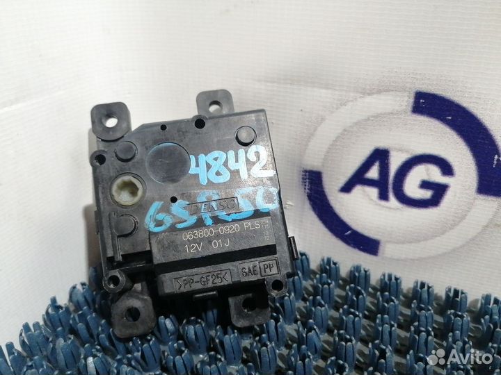 Сервопривод заслонок печки Toyota Estima