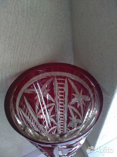 Рог изобилия хрусталь СССР