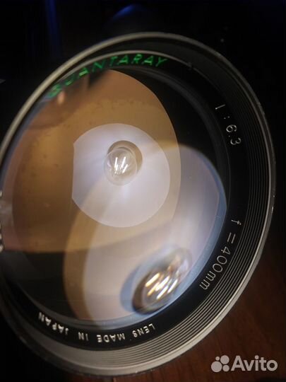 Quantaray 400mm 6.3 EOS R Sony 7R 7S NEX MFT FX-T