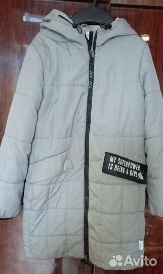 Полупальто демисезонное