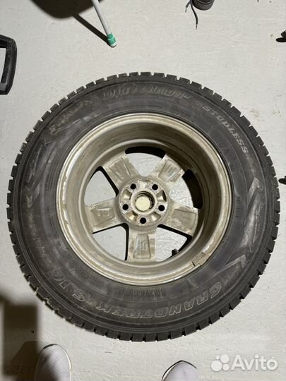 Комплект зимней резины на дисках 215/70r16