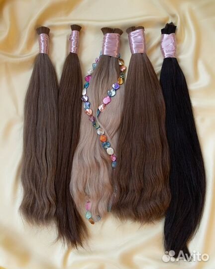 Волосы для наращивания 60 см