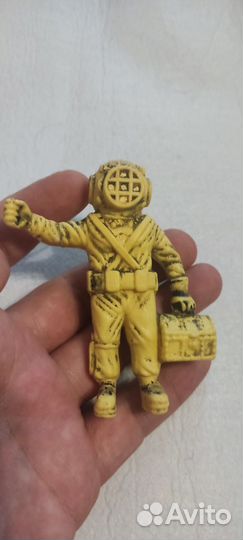 Водолаз фигурка СССР