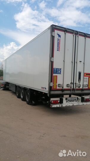 Полуприцеп рефрижератор Schmitz Cargobull SKO 24, 2016
