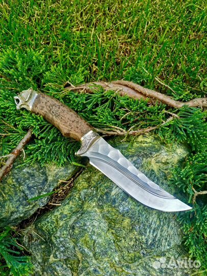 Нож ручной работы