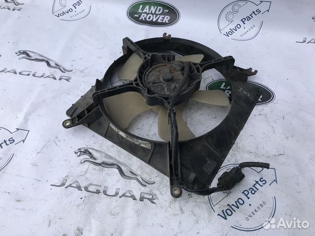 Вентилятор радиатора Volvo S40 (VS) I (1995-2000)