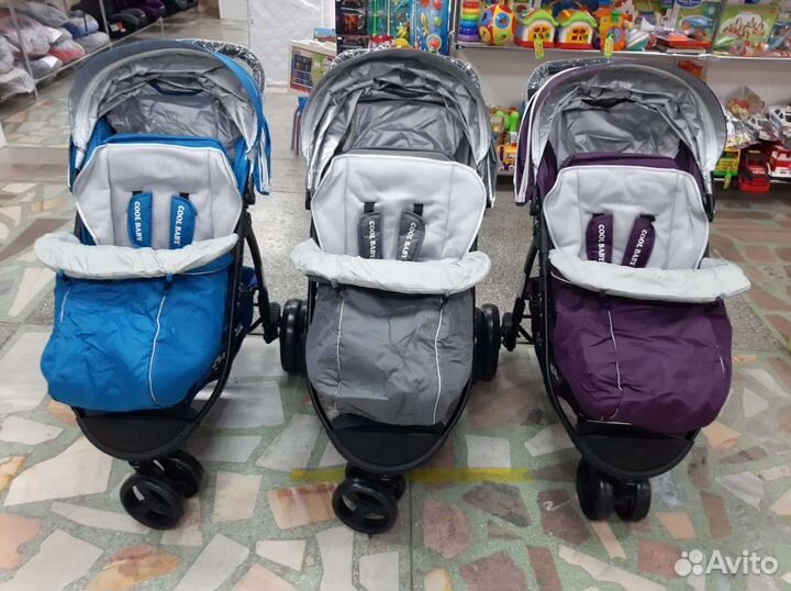 Прогулочная коляска (новая)