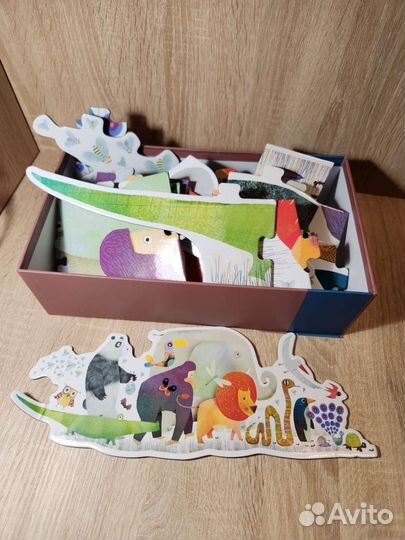 Djeco пазл гигант 