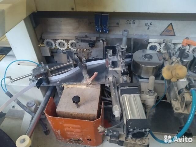 Кромкооблицовочный станок KDT