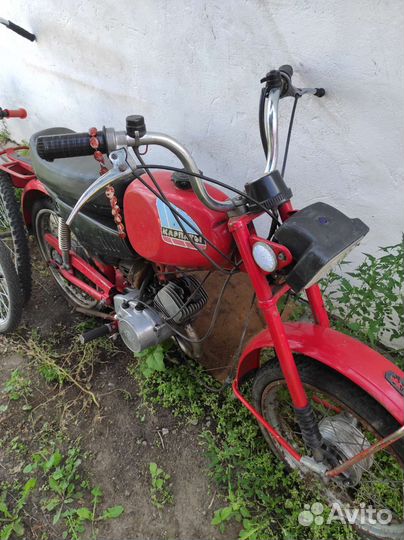 Продаю мопед Карпаты