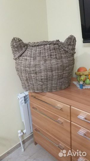 Лежанка (домик) для кошки