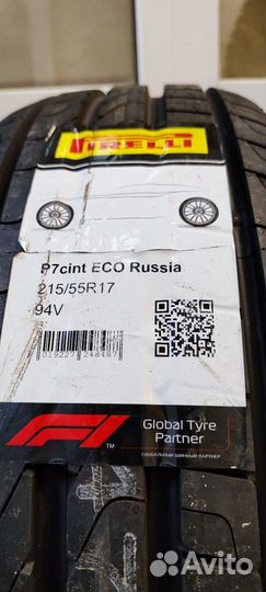 Pirelli Cinturato P7 ECO 215/55 R17 94V