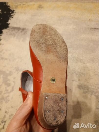 Туфли для народных танцев