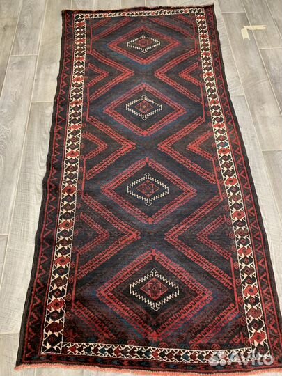 Ковер афганский ворсовый балуччи 244х212 см шерсть