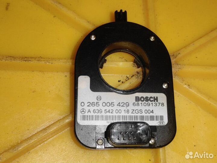 Датчик угла поворота руля Mercedes Viano W639 OM