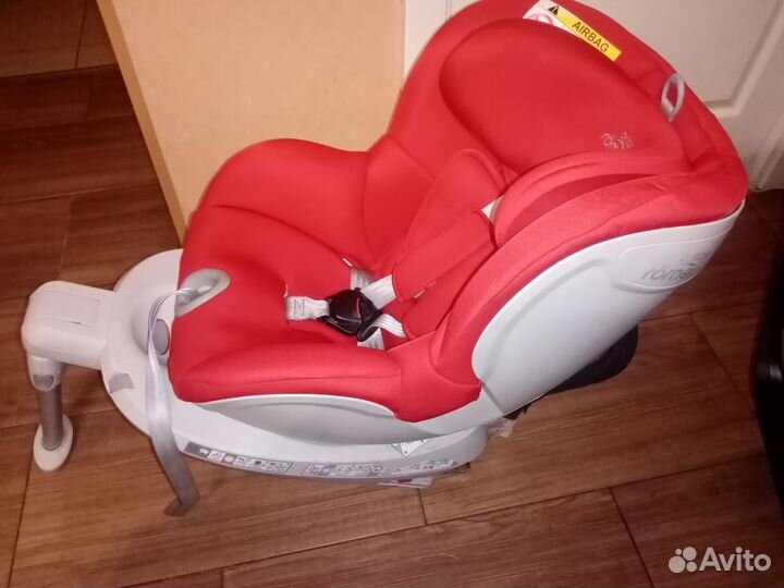 Romer britax dualfix 0-18 поворотное