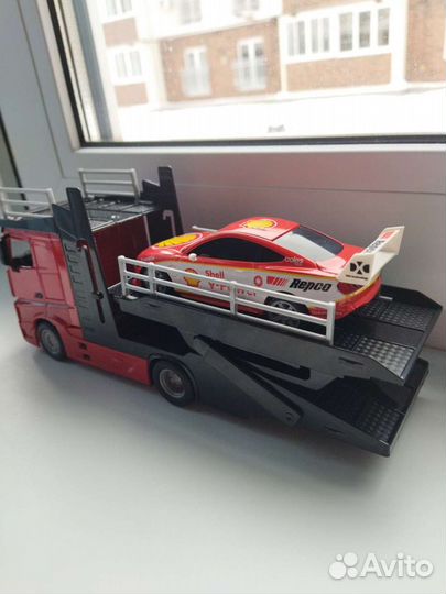 Модель автовоз 1/43 Mercedes Actros и модели shell