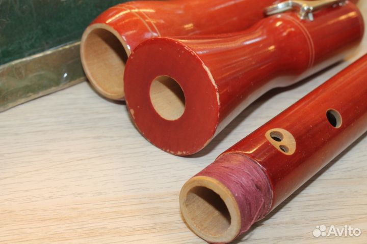 Теноровая блок флейта ГДР