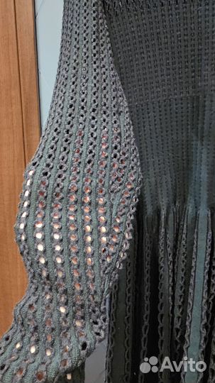 Шерстяное платье бренда Alaia (оригинал)