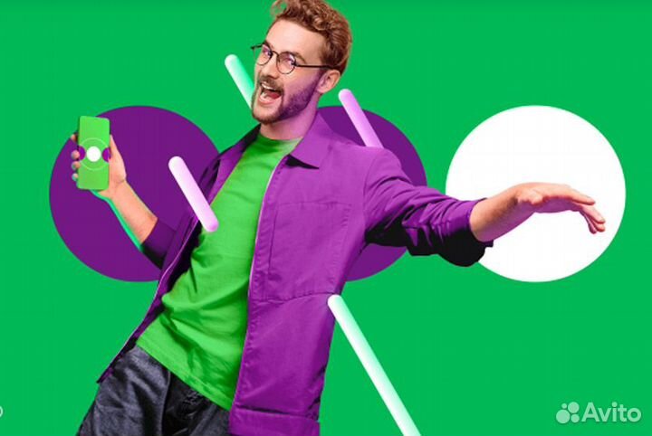 Продавец-консультант в салон Мегафон. Без опыта