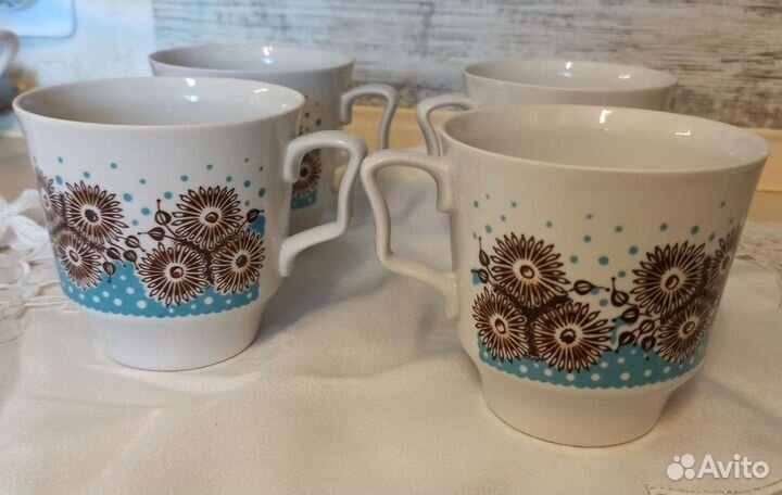 Советские бокалы. Цена за один