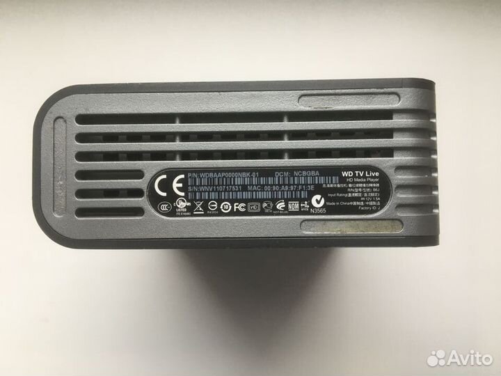 Сетевой медиаплеер WD TV Live
