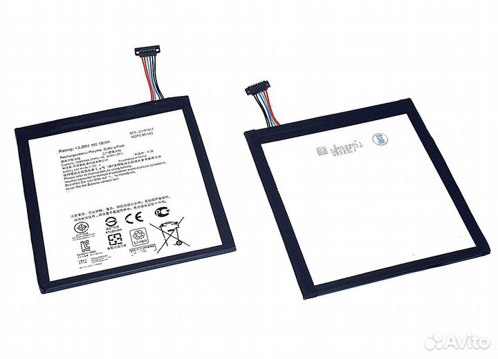 Акб C11P1517 для Asus Z301M 3.85V 18Wh (4675mAh)