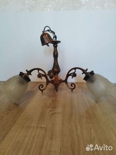 Люстра СССР