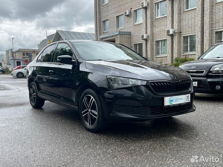 Skoda Rapid 1.6 МТ, 2020, 68 950 км