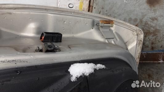 Дверь передняя левая opel zafira B (CEA27EN01)