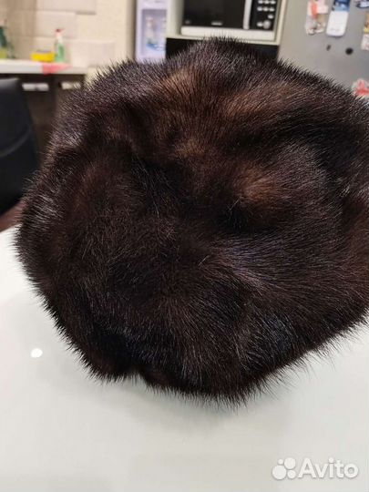 Берет норковый