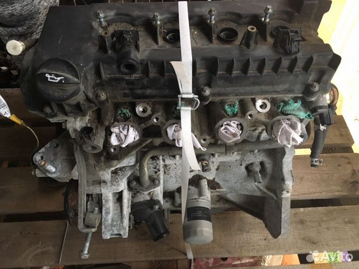Двигатель 4А90 митсубиси кольт z3 1.3 бензин