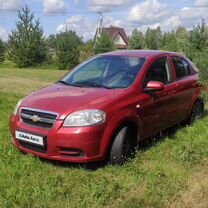 Chevrolet Aveo 1.2 MT, 2008, 204 000 км, с пробегом, цена 450 000 руб.