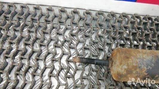 Амортизатор задний mitsubishi pajero 4 (4DN07MF02)