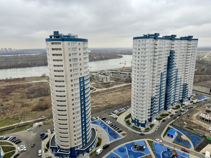 1-к. квартира, 40,3 м², 23/24 эт.